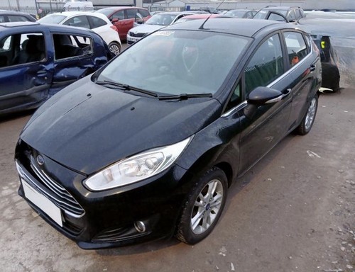 Breaking 2014 ford fiesta 25 - 2014,