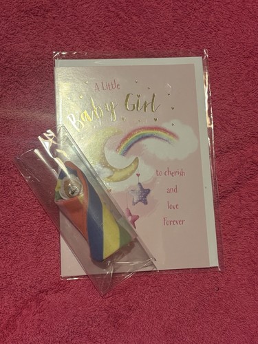 Newborn baby card - newborn, -shelf