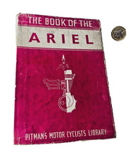 The Book of the Ariel Motor Bike Pitmans Library Vintage ra