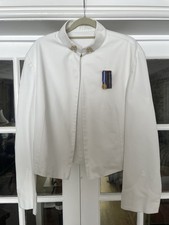British Army Vintage AGC Sgt’s NCO’s White Tropical Mess Dress Jacket