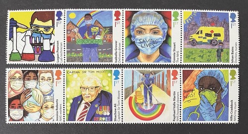 2022 mnh covid - heroes, of