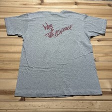 Vintage 80s The Princeton Review “ Who Is Joe Bloggs ” Shirt Size XL Humor