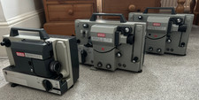 EUMIG MARK-S 712 D / 712 / 502 D - SUPER 8 / STD 8 - 3 x FILM PROJECTORS JOBLOT