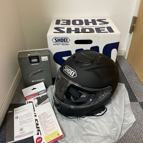 Shoei air3 matte black full - shoei,