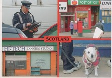 Scotland Postcard - Scottish