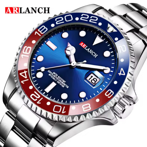 Mens diver wristwatch - mens,
