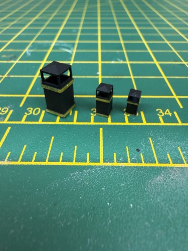 Gauge litter bins - bins,, hand