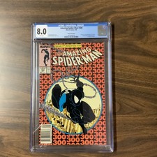 Amazing Spider-Man #300 CGC