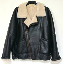 SUPERB SHEARLING AVIATOR B-3