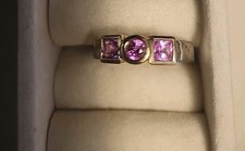 Lorenzo Sterling Silver 18K 3