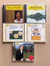 Deutsche Grammophon classical cd,s x 5
