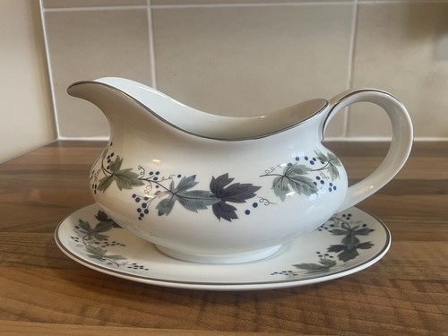 Royal doulton burgundy pattern - royal,