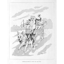 LOUIS WAIN Homeward Bound from