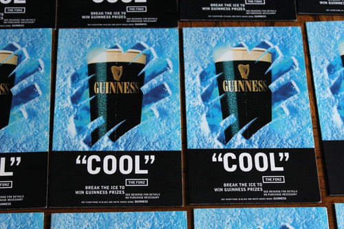 Guinness very rare unused - guinness,