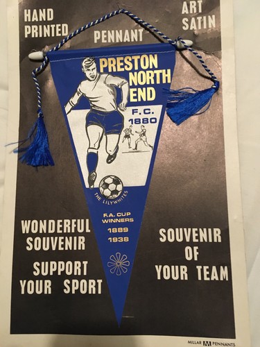 Preston north end 1960 - preston,