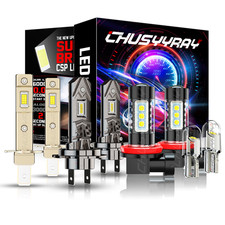 H7 H1 H11 501 White 6K LED
