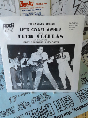 Rockabilly eddie cochran - eddie,