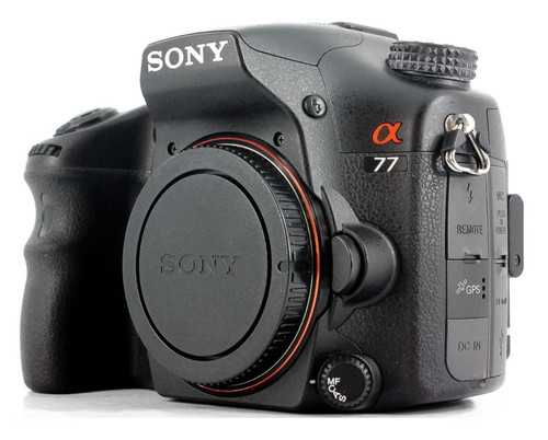 Sony alpha a77 slt a77v - sony,