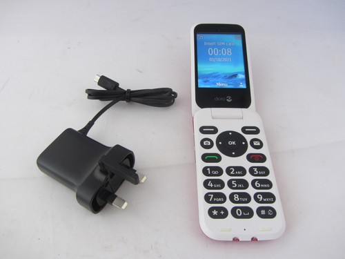 Doro 6820 red white 128mb - doro, red/white