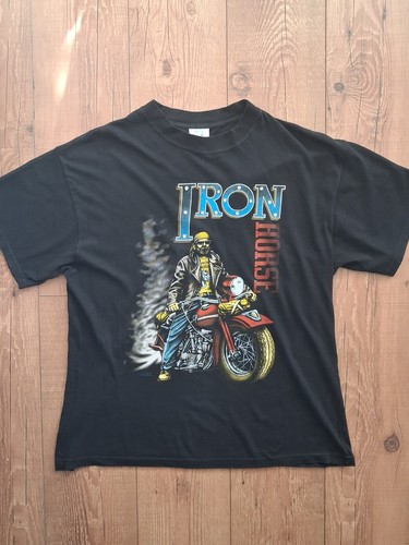 Iron horse biker shirt - horse,