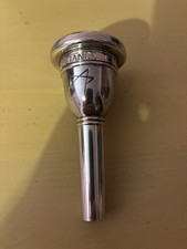Alliance T3 Tuba Mouthpiece. 