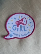Girlguiding Scotland Citizen