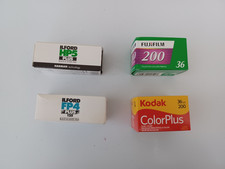 Vintage Expired 35mm & 120 Film Lot – Ilford, Kodak Fuji hp5 fp4 etc