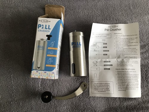 Pill grinder crusher - pill,