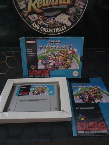 Super mario kart snes - kart,