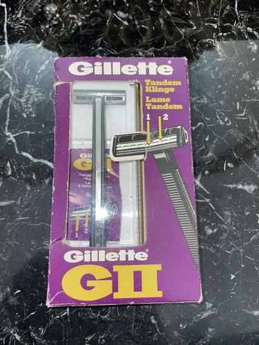 Original gillette gii razor - gillette,