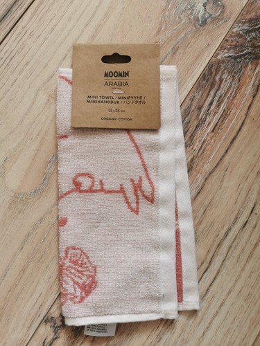 Moomin mini towel - , organic