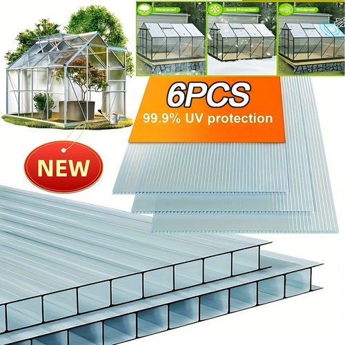 24x greenhouse polycarbonate - greenhouse,