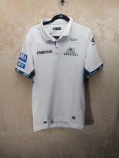 Glasgow Warriors Authentic Macron XXL Rugby Away Shirt Jersey