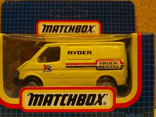 Matchbox mb60 ford transit - matchbox,