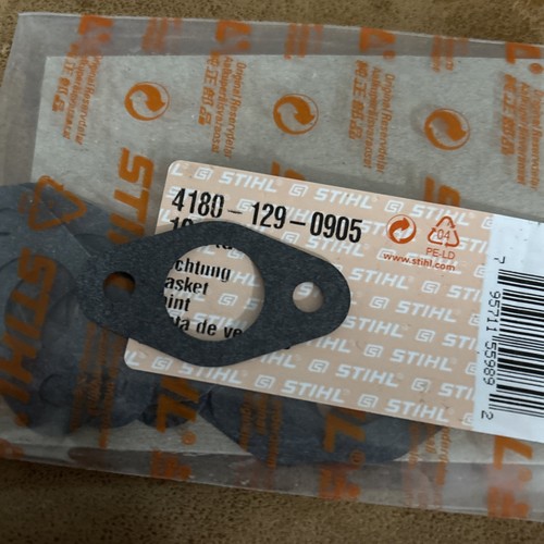 Intake gasket fits stihl - gasket, fs130