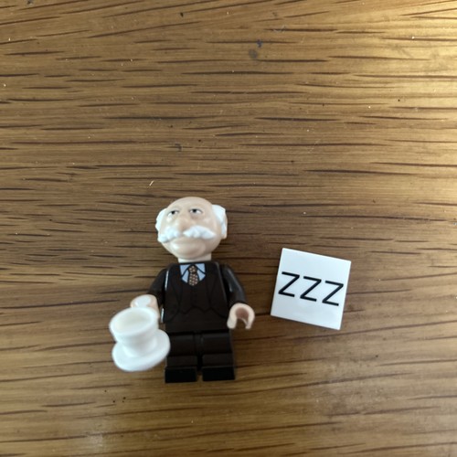 Lego muppet minifigure - muppet, 71033