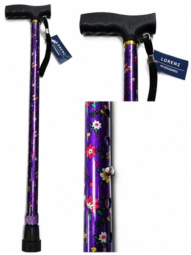 Ladies perple floral
