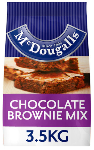 Mcdougalls chocolate brownie - mcdougalls,