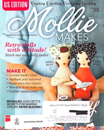 Mollie makes magazine crafts - makes,