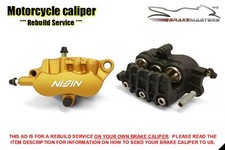 Honda CBF1000 FA C 2016 front brake caliper rebuild seal SERVICE ABS