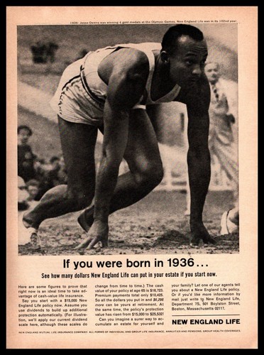 1964 jessie owens - 1964,