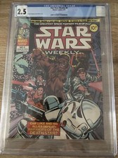 CGC 2.5 - Star Wars Weekly #6