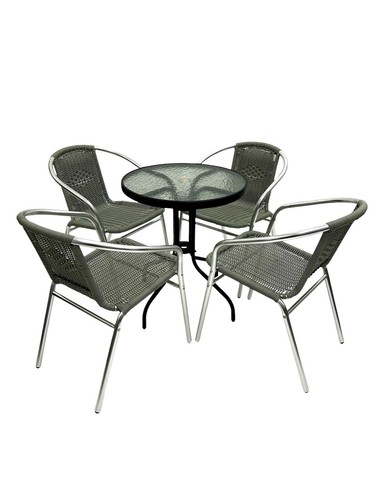 Outdoor garden furniture sets - furniture,