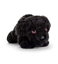 Keel Toys Black Cockapoo 25cm Signature Cuddle Puppy Soft Plush Toy Dog BNWT