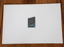 TVR range sales folder: Griffith, Chimera, S-series