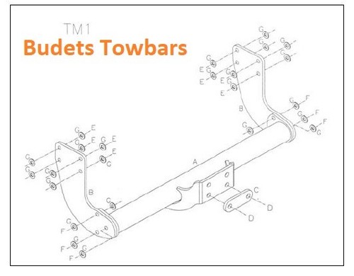 Mercedes sprinter towbar 2006 - sprinter,