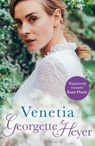 Venetia georgette heyer - by,