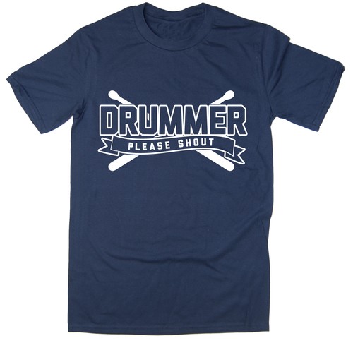 Drummer please shout funny - please,
