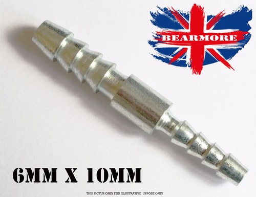 8mm 10m connector reducer - 8mm,