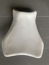 Yamaha YZFR 125 Riders Seat Pad in White - YZF 125 R